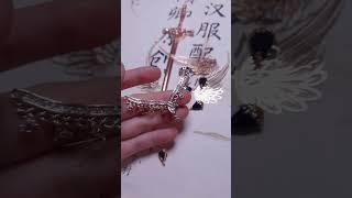 Sword hair pin