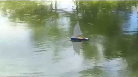 3D Printed Sailboat