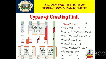 SAITM BCA 4 Web Designing Unit 3 Lecture 8
