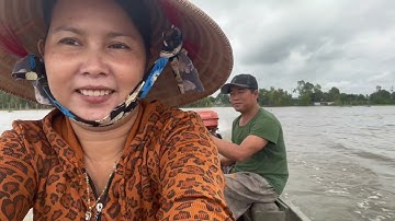 Kênh Tha La Mùa Nước Dâng – Đổ Dớn Gặp Đúng Lúc Cá Chạy