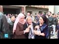 بوفاريك جنازة الشهيد رمزي عرباوي ربي يرحمو المجد و الخلود الى شهدائنا الأبرار 