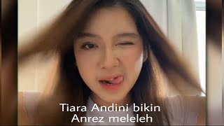 Kecantikan Tiara Andini Kegemesan Tiara Andini Bikin Salfok Anrez Story Artis Wan Channel