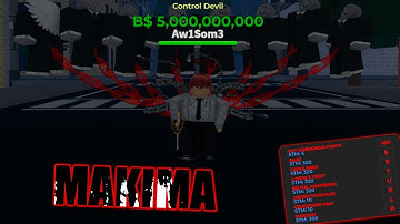 The Control Devil Update Is Finally Here! (Showcase + Guide) | A0PG