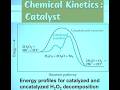 CHEMICAL KINETICS; THERMODYNAMICS STATE FUNCTIONS UNAFFECTED BY CATALYST; HETEROGENOUS CATALYSIS;