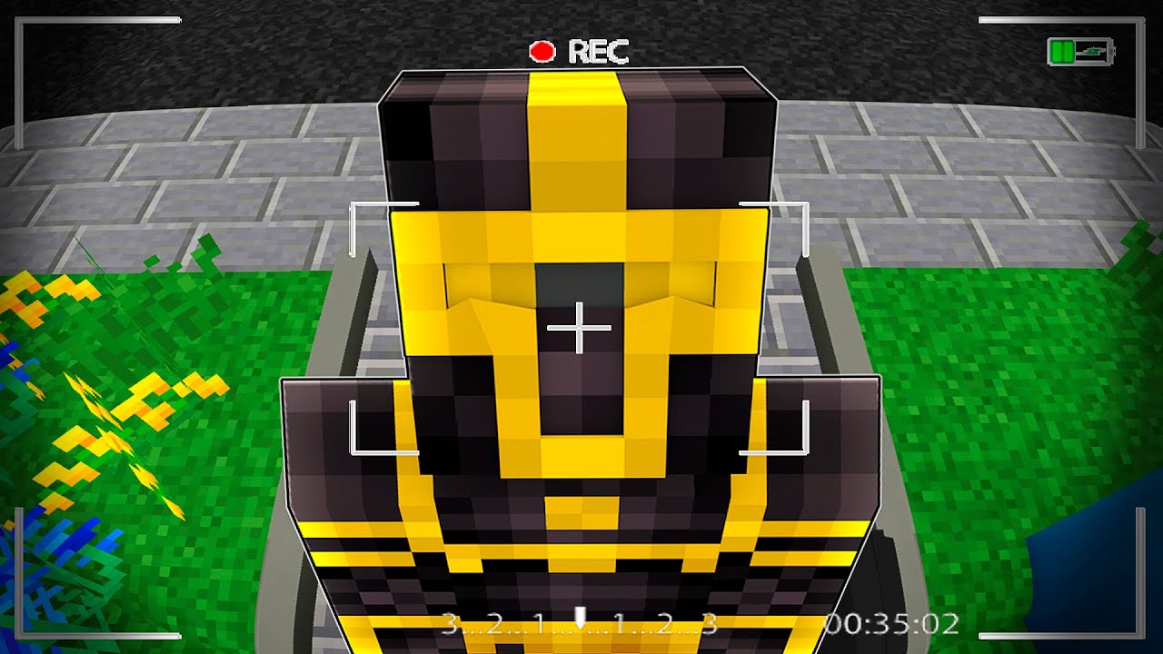 INSTALÉ UNA CÁMARA EN LA PUERTA DE MI CASA EN MINECRAFT 😱