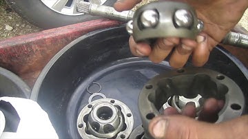 How to inspect and assemble your classic Volkswagen CV join