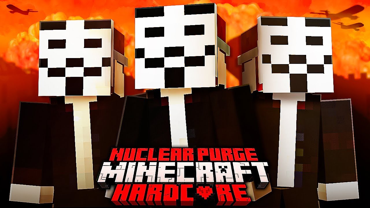 Can I Survive Minecraft's Nuclear Purge?