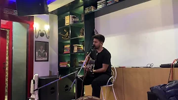 "Adat" Live Performing In The Cafe Of Mcleodganj , Himachal Pradesh ✨