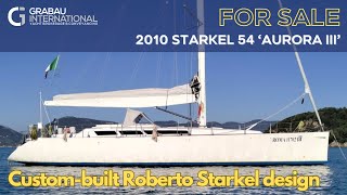 2010 STARKEL 54 'Aurora III' | Sailing Yacht for sale with Grabau International
