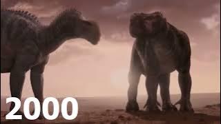 Evolution of DINOSAUR 1920 - 2021