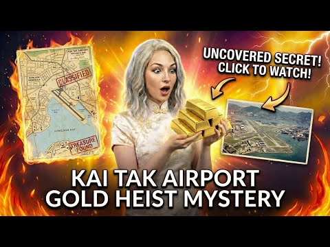 Kai Tak Airport Gold Heist Mystery