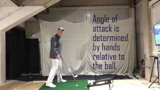 Understand how to control "Shallow" at impact not in transition.