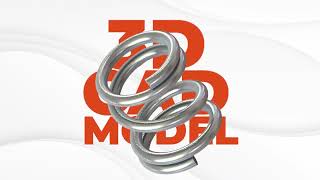 ISQ - 3d Cad Compression Spring