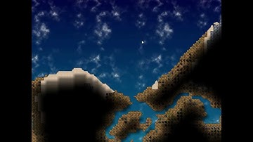 Accelerated Day Night Cycle with Terrain in Monogame