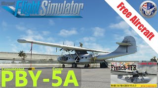 Freeware Aircraft - PBY-5A Catalina - Flight/Review - Microsoft Flight Simulator 2020 screenshot 3