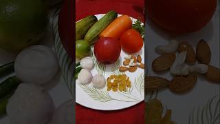 Fresh fruits and veggies #subscribe #shorts #foryou