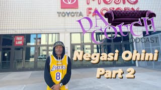 Negasi Ohini Shows Us Replica, Virgil Abloh Aj1S Custom By Ceeze In New York