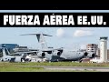 U.S. AIR FORCE ✈ Antesala visita vicepresidenta KAMALA HARRIS Aeropuerto La Aurora Guatemala