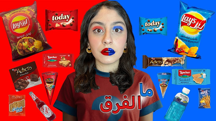 تحدي السناكات الحمراء ضد الزرقاء |النتيجة صدمتني 😨