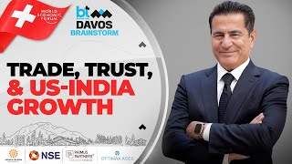 #BTDavos2026 LIVE: USISPF President & CEO Mukesh Aghi On Trade, Trust & The India-U.S. Growth Story
