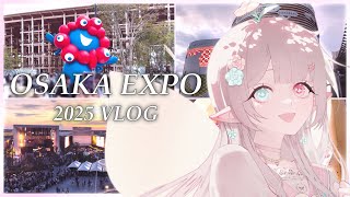 🩵Osaka Expo 2025 Vlog🩷 VTuber Tetel Tours the World in One Day! 🌍✨#vtuber #expo2025 #japan #vlog
