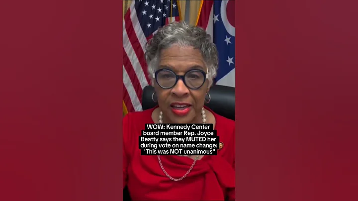 Kennedy Center Vote Wasn't Unanimous Or Even Legitimate