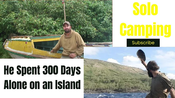 300 Days Alone on an Island | MySlateStudies |Why Xavier Rosset Spent 300 Days Alone on an Island
