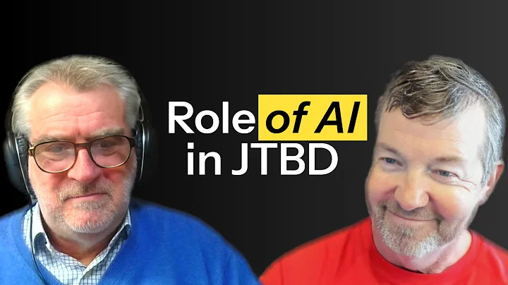 The role of AI in Jobs to be Done (JBTD)