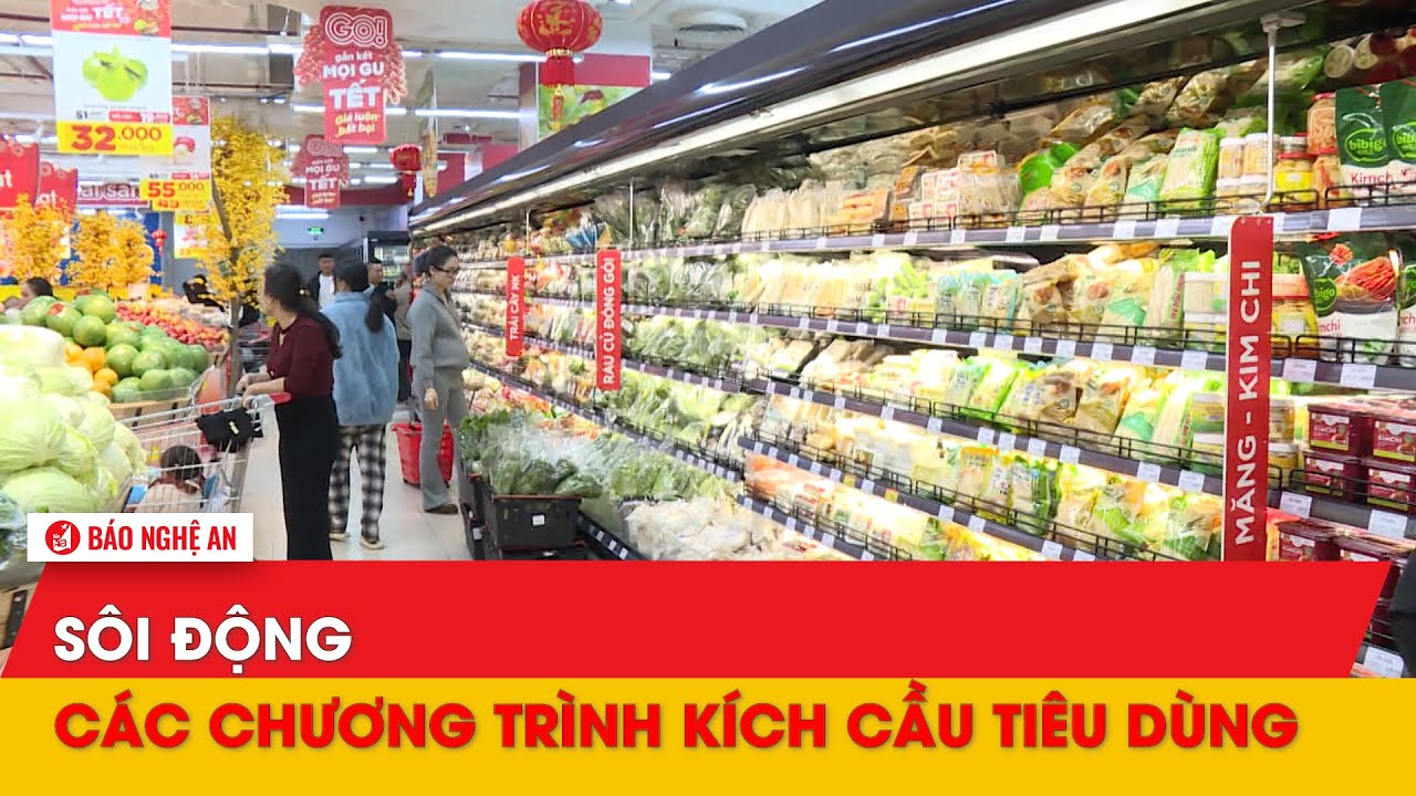 Sôi động các chương trình kích cầu tiêu dùng
