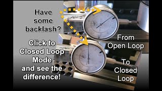 Closed Loop CNC Milling Machine