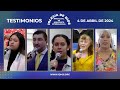 Testimonios 4 de abril, 2024 - Iglesia de Dios Ministerial de Jesucristo Internacional #IDMJI