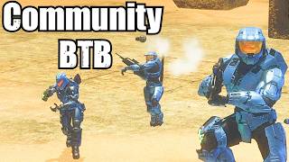 Halo 3 Community BTB Matches are INSANE!