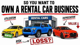 The Economics Of Owning a Rental Car Business