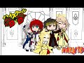 DxD Leader Three Factions   Yasaka react to Naruto / Реакция Лидеров Трех Фракций   Ясака на Наруто