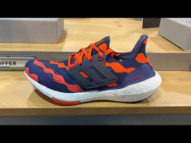 Adidas Ultraboost 22 X Marimekko (Lush Red/Collegiate Navy