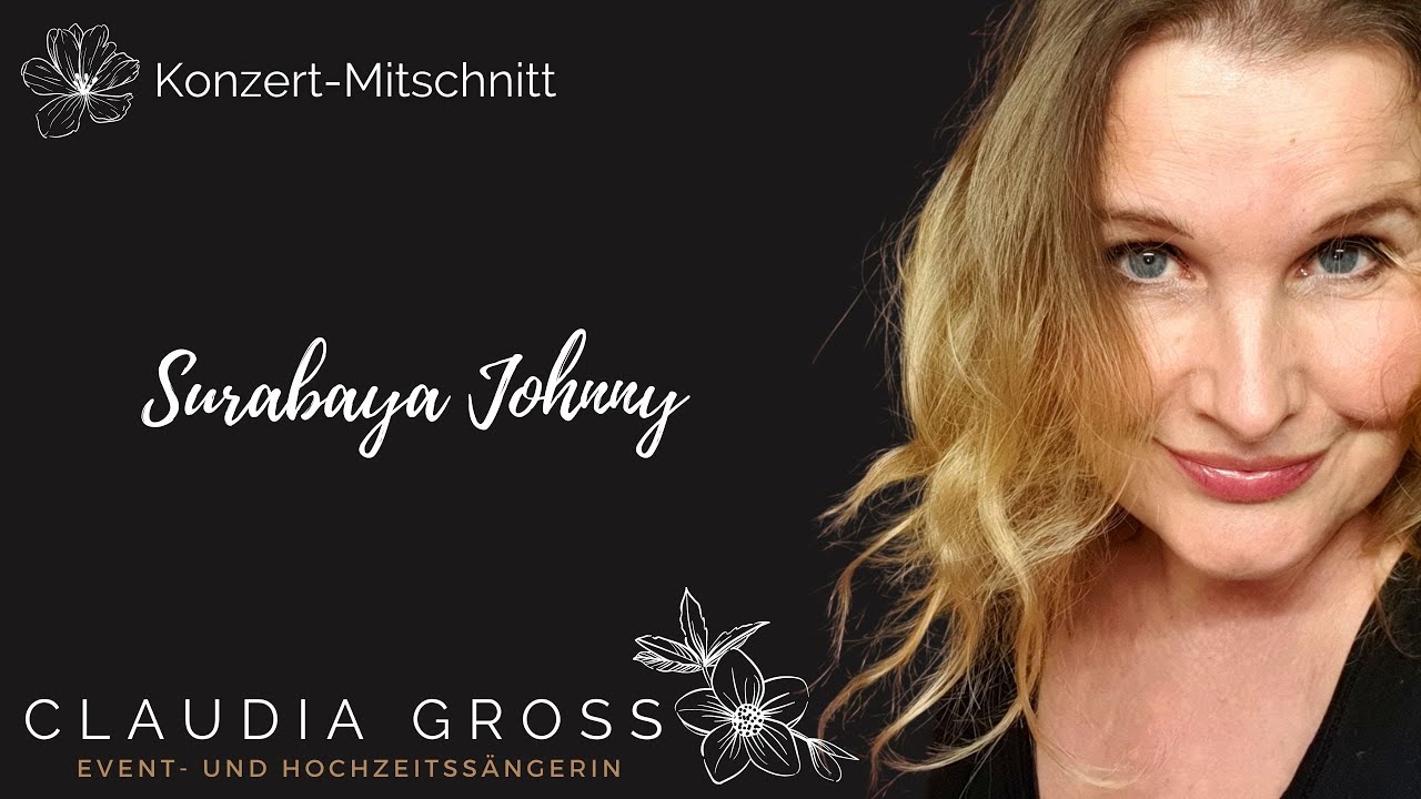 Surabaya Johnny (Kurt Weill) - Sängerin Claudia Groß & Pianist Jan Weigelt