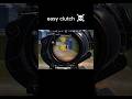 easy clutch ☠️. #bgmi #gameplay #clutch #fyp #gaming #pubg