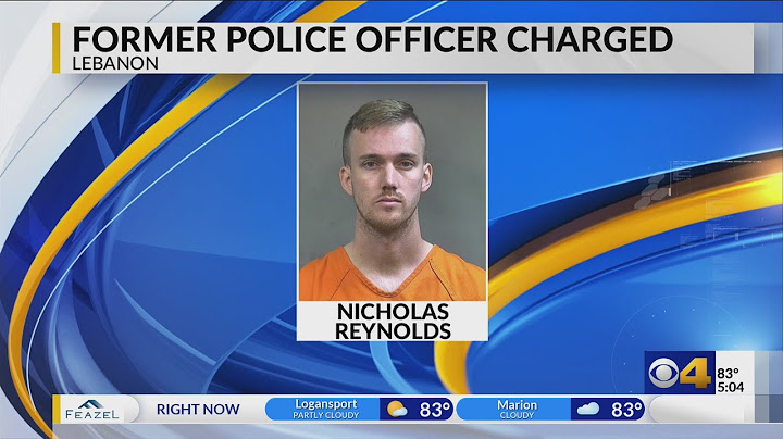 Former Lebanon Police Officer Arrested for Misconduct