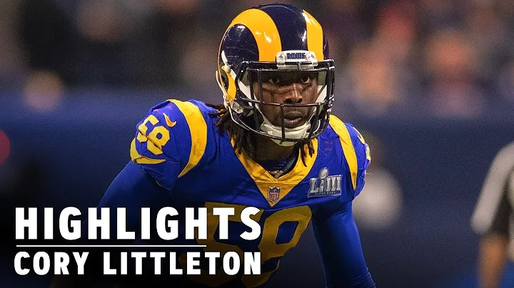 Cory Littleton Joins the Raiders Defense | Highlig...