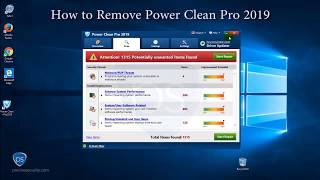How to Remove Power Clean Pro 2019 screenshot 1