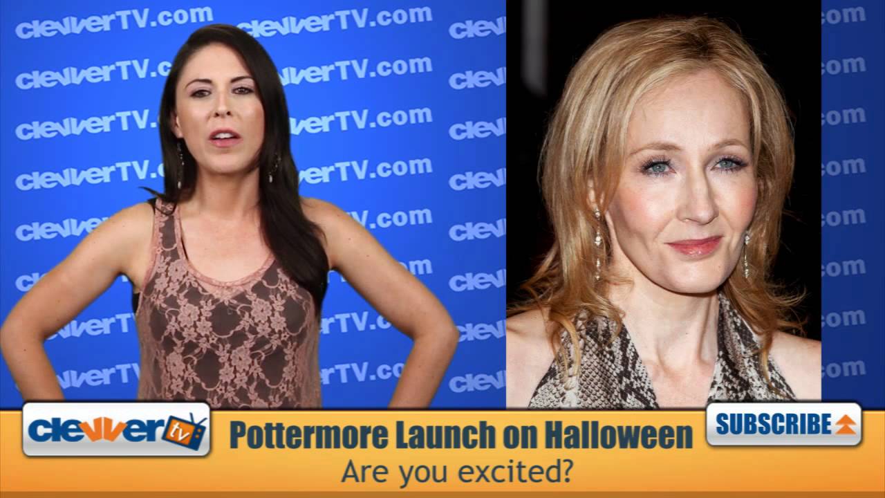 J.K. Rowling Reveals Details About 'Harry Potter' Website 'Pottermore'