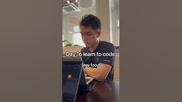 Day 16/180 #daily #coding #coder #programming #programmer #cs #samlife #vlog