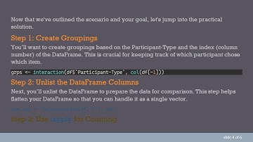 Mastering R: Count Occurrences in DataFrame Columns Like a Pro
