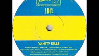 Video thumbnail of "ABC - Vanity Kills"