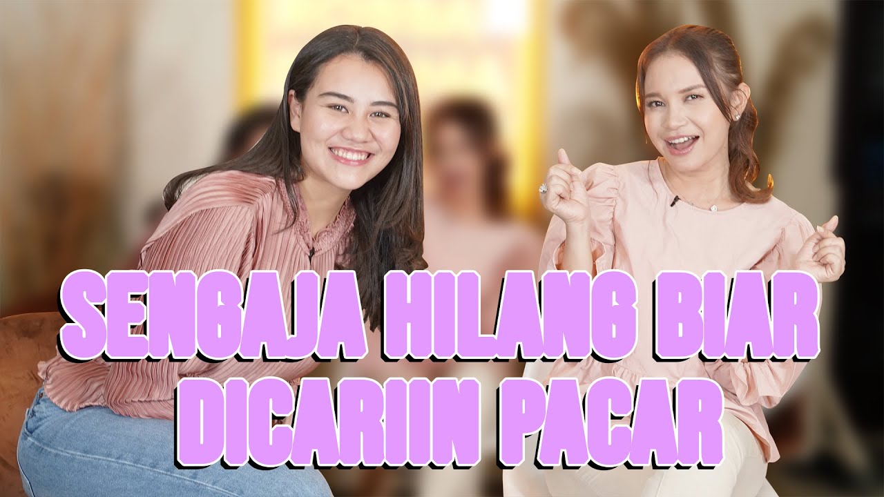 TEH ROSSA SENGAJA HILANG BIAR DICARI PACAR | Aaliyah Massaid