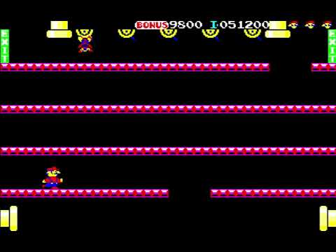 Mario Bros. Special (マリオブラザーズSPECIAL) for the NEC PC