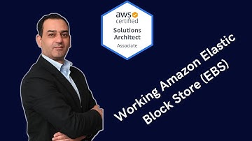 Lab 4  Working with EBS