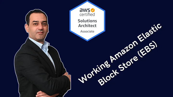 Lab 4  Working with EBS