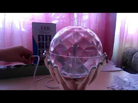 Обзор на диско лампу)))!!!