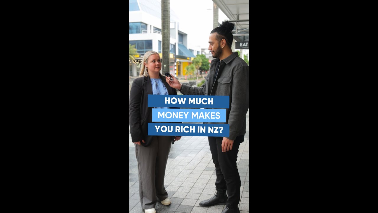 How Much Money Really Makes You Rich in NZ?